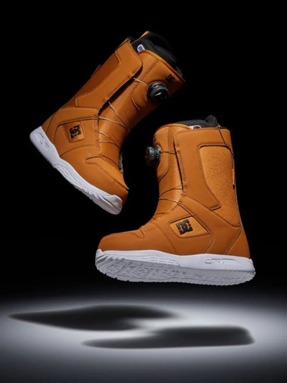 Snowboard Boots DC Women's Phase BOA Wheat/White Size: 7.5 US